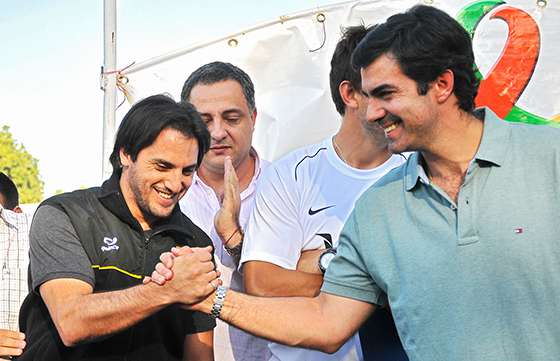 Fue inaugurado en Aguaray el 2° Encuentro de Clubes de Rugby en Desarrollo