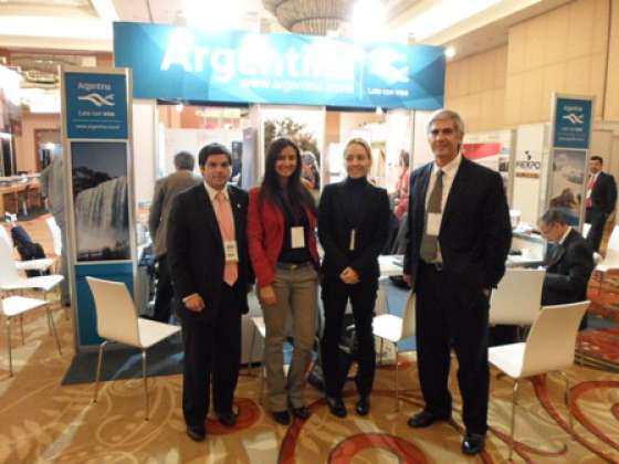 Salta difundió su oferta de turismo de reuniones en Uruguay