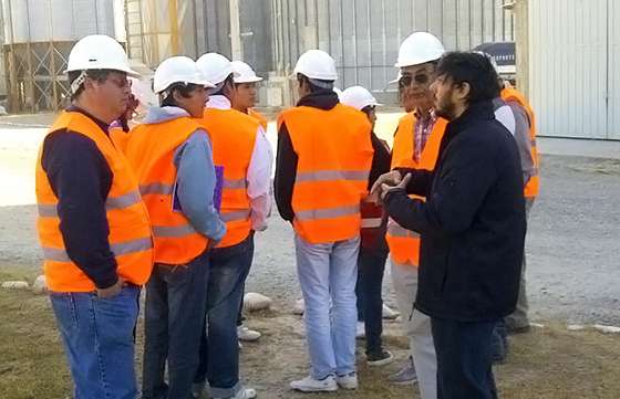 Estudiantes de Campo Santo recorrieron el Parque Industrial de General Güemes