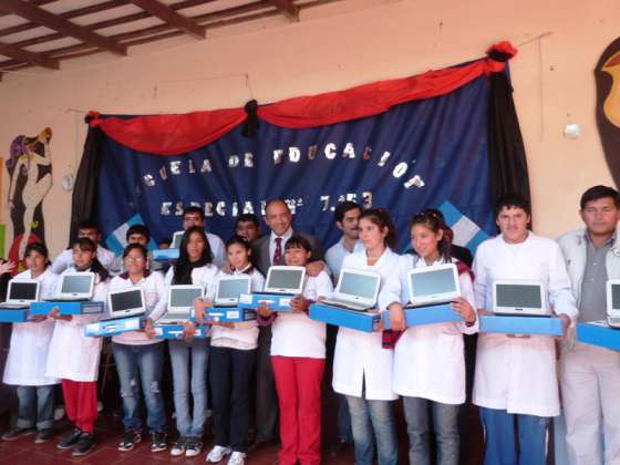 Conectar Igualdad lleva otorgadas más de 100 mil netbooks en toda la provincia