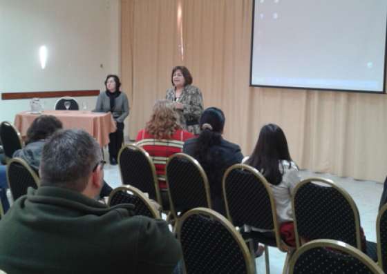 Se reunieron referentes provinciales en diabetes