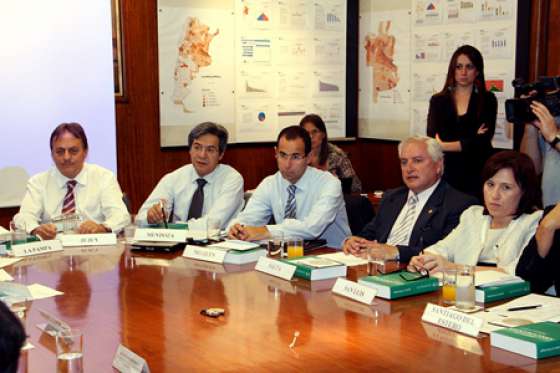 Salta participó en Termas de Río Hondo de la reunión del Consejo  Federal de Salud