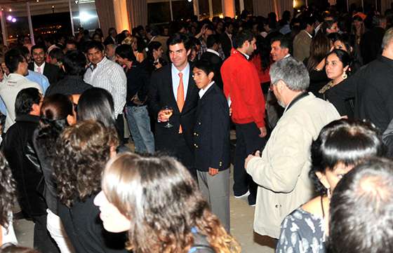 El Gobernador Urtubey agasajó a periodistas salteños en su día