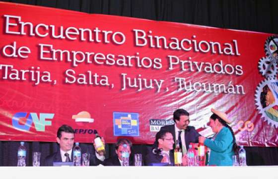 Destacada participación de Salta en el  Encuentro Binacional de Empresarios Privados en Tarija