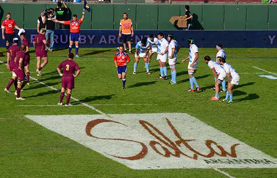 Los Pumas-Inglaterra jugaron en Salta y fue seguido por millones de espectadores