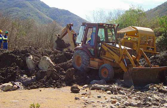 Aguas del Norte ejecutó importante obra para sumar caudales en las zonas centro y oeste