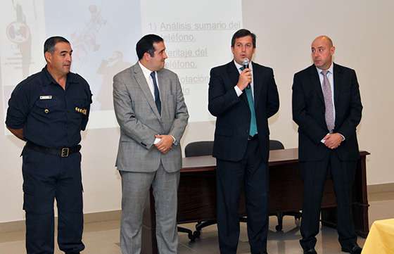 Se desarrolló en Salta el seminario sobre análisis operacional en la lucha contra el narcotráfico