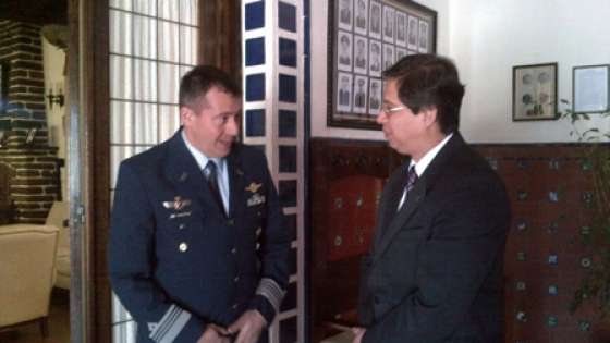 Plan de intercambio con la Escuela de Aviación Militar