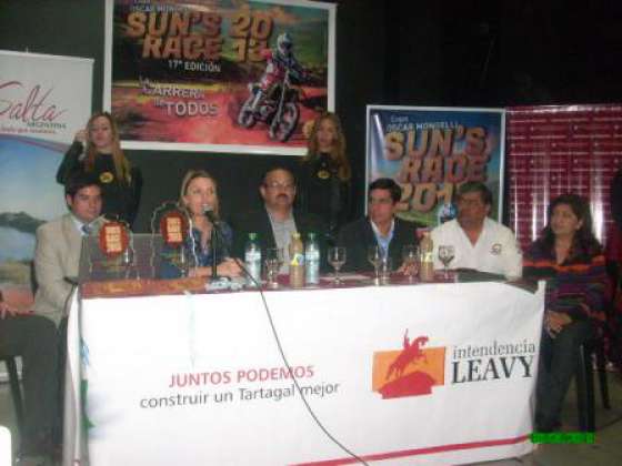 Presentaron el Sun’s Race Tartagal 2013