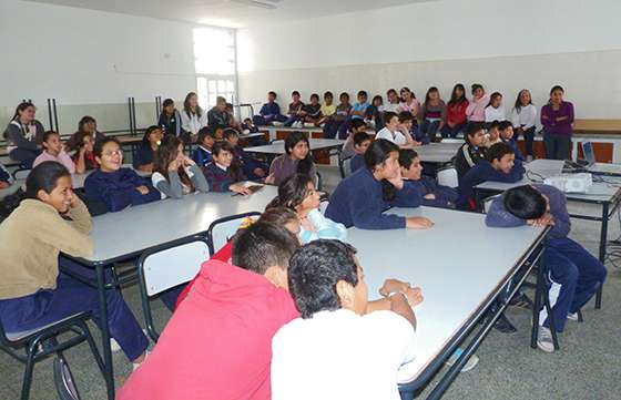 Actividades para evitar el bullying y la violencia escolar