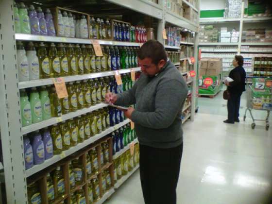 Defensa del Consumidor controla el congelamiento de precios de los 500 productos