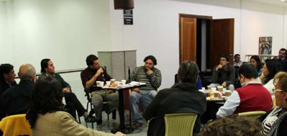 Segundo encuentro del Café Literario, en el Día del Escritor