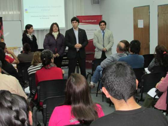 La EAP capacitará para elaborar proyectos del Fondo Ciudadano de Desarrollo Cultural