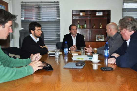 Coordinan tareas para la ejecución de Aportes No Reembolsables-PROSAP