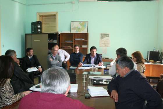 Autoridades de Obras Públicas asistieron a la Cámara de Diputados