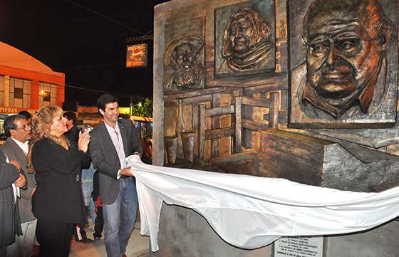 El gobernador Urtubey participó en el homenaje a Juan Balderrama