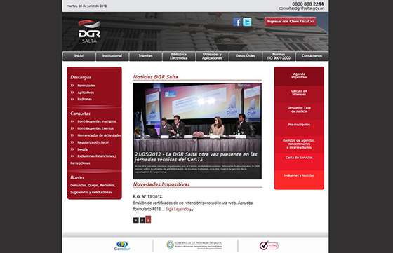 Rentas habilitó un nuevo servicio para verificar las deducciones admisibles