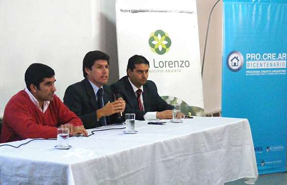 Más de 410 viviendas se construyen en Salta con créditos de Procrear