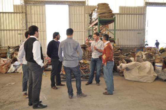 Empresa salteña procesa residuos metálicos para reciclaje