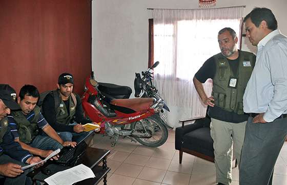 Rescataron a 20 personas en situación de explotación laboral