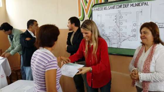 Entrega de subsidios a familias rurales y pequeños productores en Morillo