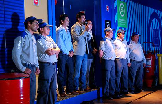 En Santa Victoria Este, Urtubey inauguró un módulo de abastecimiento de combustible