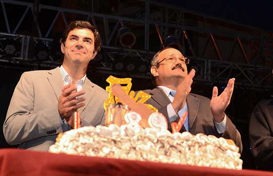Urtubey  festeja junto al Pueblo de Tartagal el 89º aniversario de la ciudad