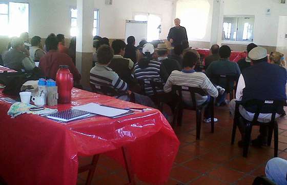 Capacitación para productores de hacienda bovina