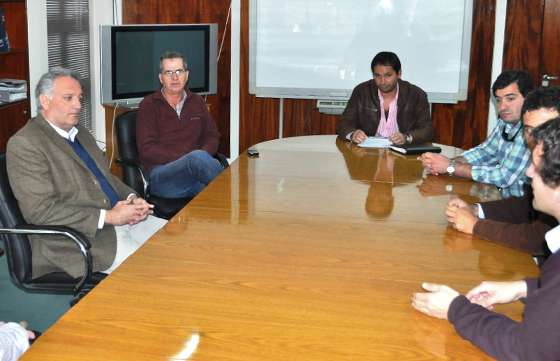 Encuentro con productores de frutas y hortalizas