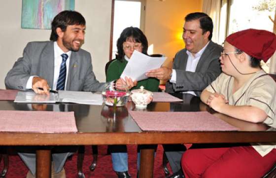 Trabajo profundizará las políticas de inclusión laboral para personas con discapacidad