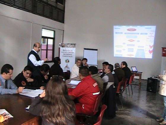 Continúa la elaboración del Plan Provincial de manejo de incendios forestales y rurales