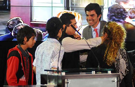 Urtubey participó en el acto por el aniversario del plan PROCREAR