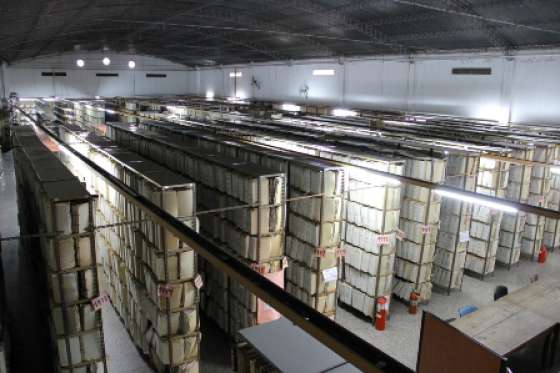 La Provincia trabaja en la organización de los archivos de la Policía y otros organismos