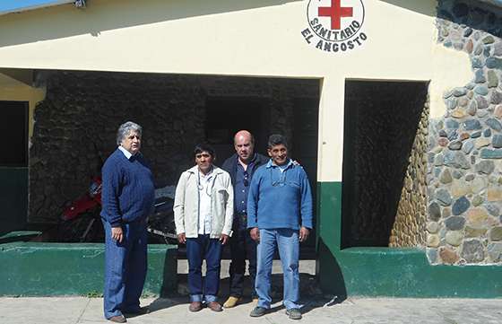 El puesto sanitario de Angosto de Paraní en Orán recibió equipamiento