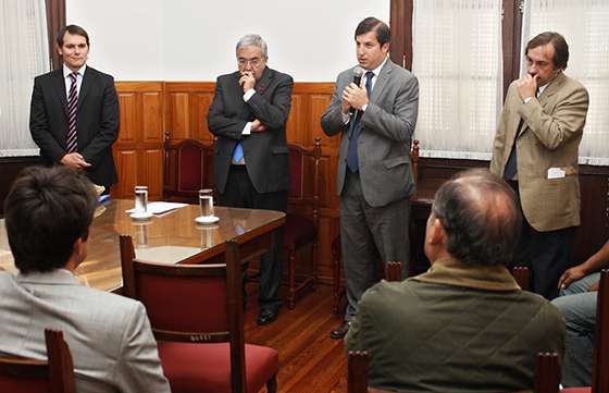 Jornada por el traspaso de las causas del microtráfico a la justicia provincial