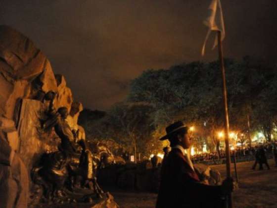 Urtubey presidio los actos por el 192 aniversario del fallecimiento de Güemes