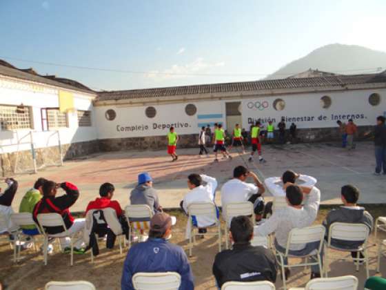 La Preselección salteña de básquetbol U-17 participó de las Olimpíadas del Servicio Penitenciario.
