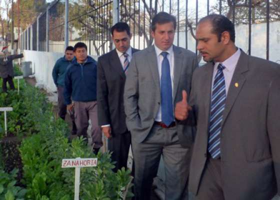 Nuevo espacio para el trabajo y recreación de internos penitenciarios