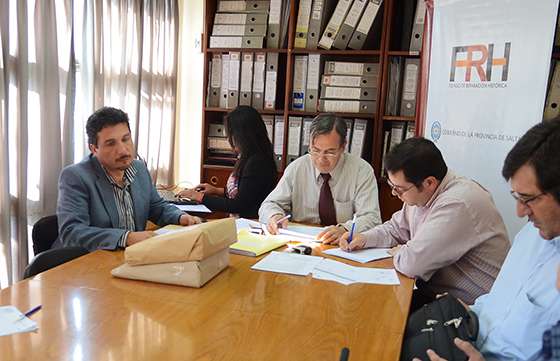 En Orán se ejecutarán obras de pavimentación y se construirá una playa de Transferencia de Carga