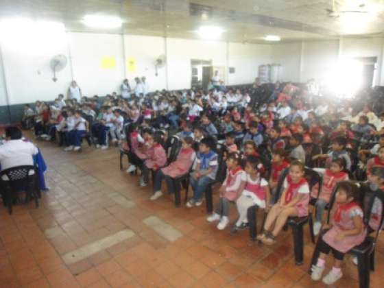 Más de 1200 alumnos recibieron concientización vial en Hipólito Yrigoyen