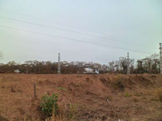 Avanza la obra interdepartamental  Línea de alta tensión en 132 KV