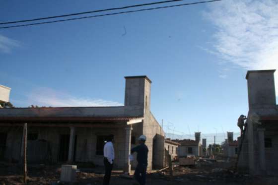 Las viviendas de La Merced presentan un 48% de avance físico