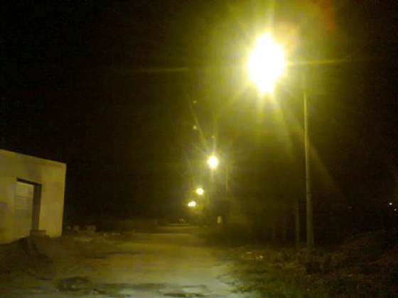 El Consejo Barrial de Seguridad de Edvisa II iluminó su barrio