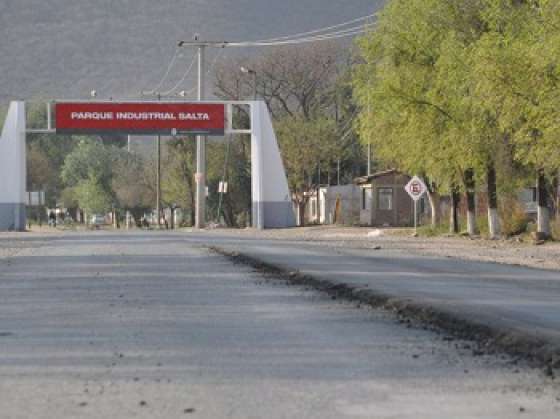 Avanzan las obras del Centro de Capacitación Tecnológica en el Parque Industrial de General Güemes