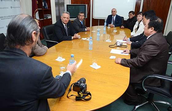 Interés de empresarios chinos en invertir en Salta