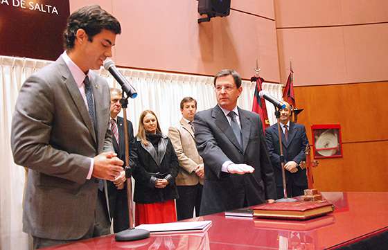 Urtubey puso en funciones al nuevo Secretario General de la Gobernación
