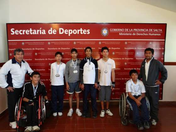 Logros salteños en el Campeonato Nacional de atletismo juvenil adaptado