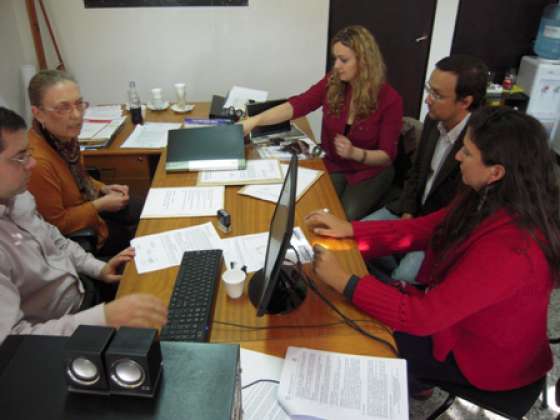 Selección de profesionales para la elaboración de los planes de desarrollo urbano