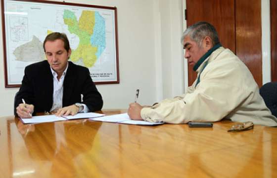 Asistencia económica para productores de pimiento para pimentón de Cachi