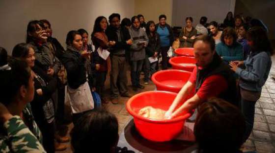 Diseñadores salteños se capacitaron con técnicos del INTI